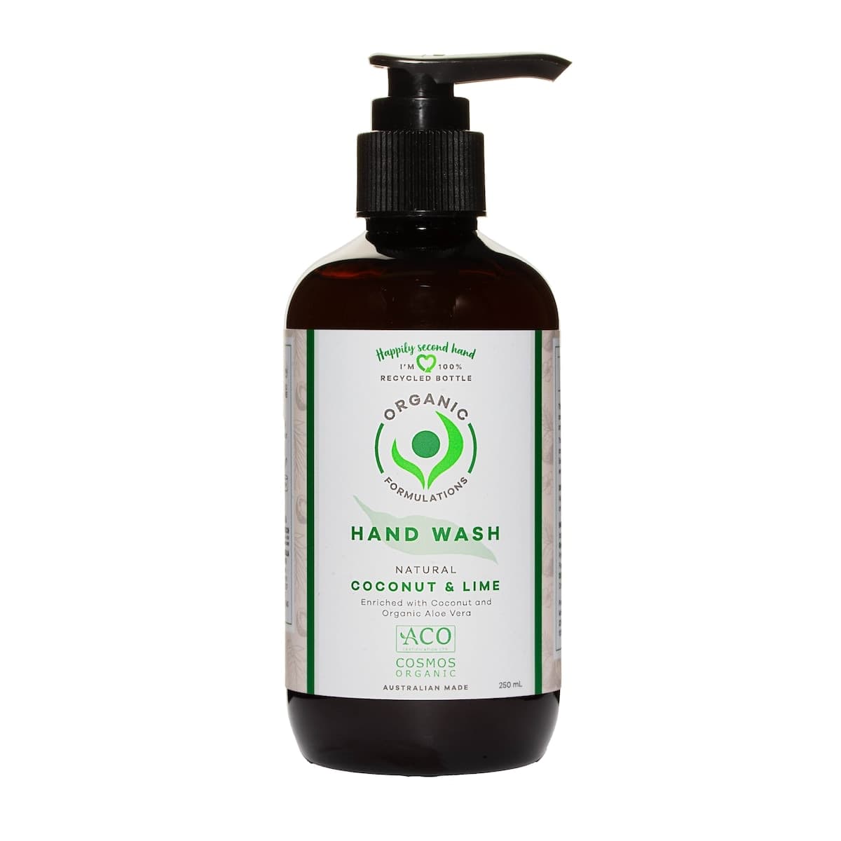 Thumbnail Organic Formulations Coconut & Lime Hand Wash 250ml