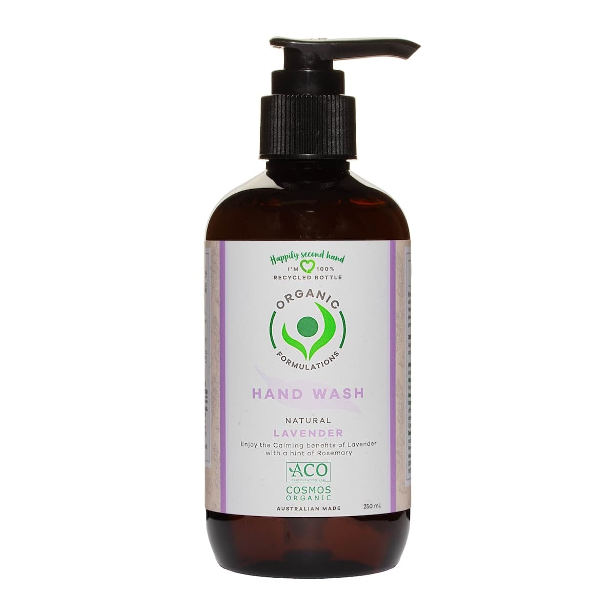 Thumbnail Organic Formulations Lavender Hand Wash 250ml