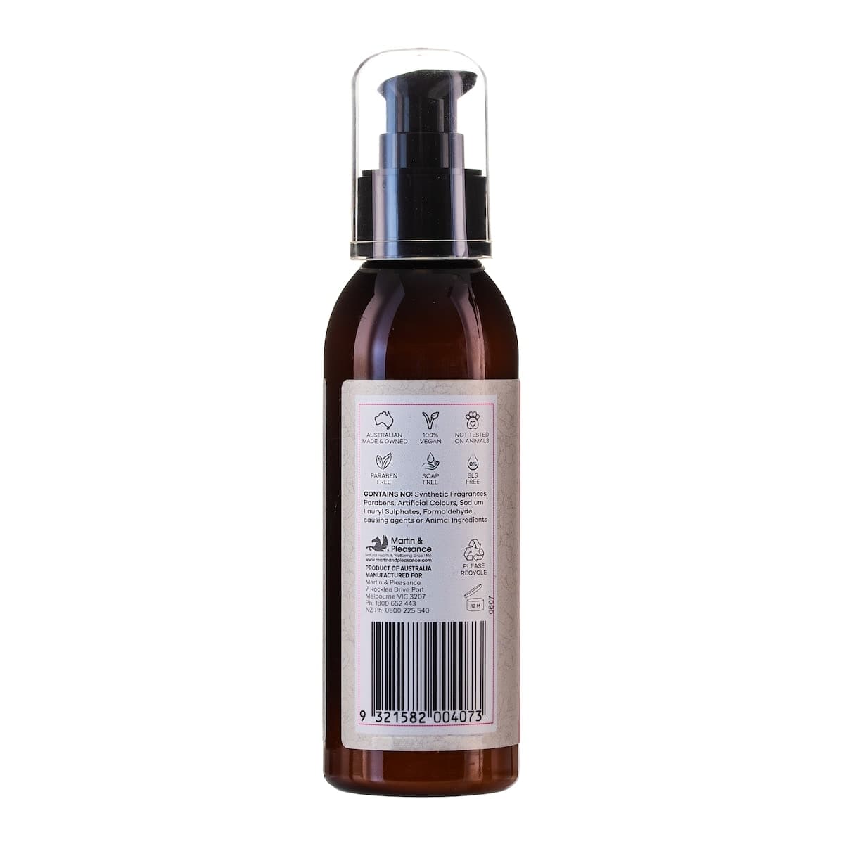 Thumbnail Organic Formulations Jasmine & Rose Hand Cream 125ml