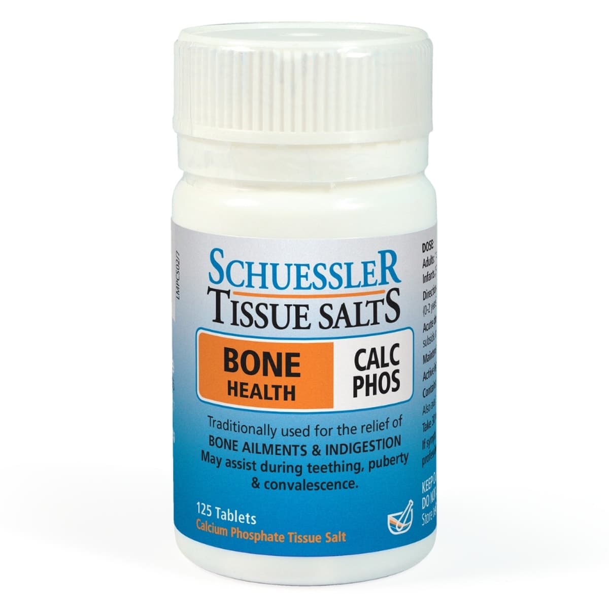 Thumbnail Schuessler Tissue Salts Calc Phos Bone Health 125 Tablets