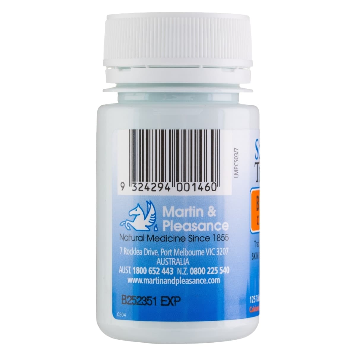 Thumbnail Schuessler Tissue Salts Calc Sulph Blood Cleanser 125 Tablets
