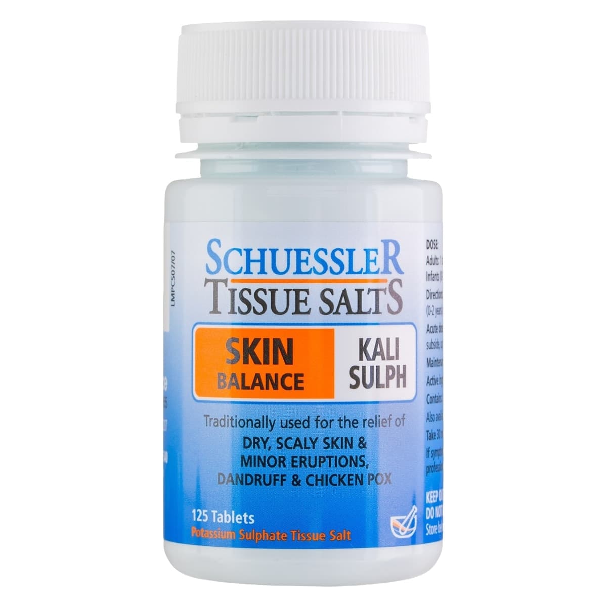Thumbnail Schuessler Tissue Salts Kali Sulph Skin Balance 125 Tablets