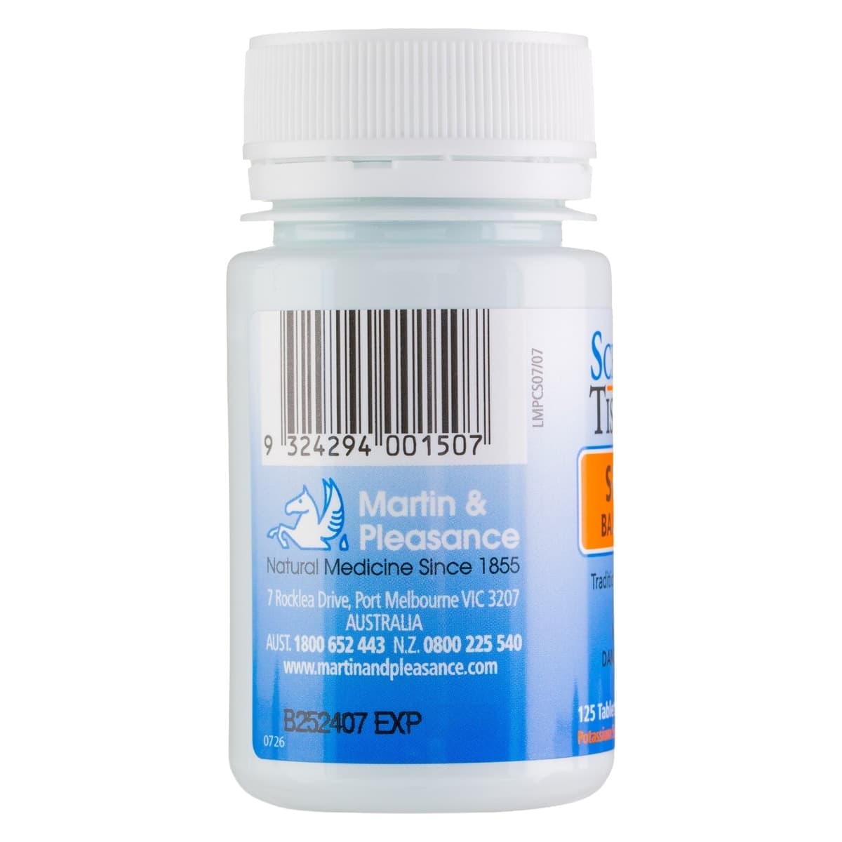 Thumbnail Schuessler Tissue Salts Kali Sulph Skin Balance 125 Tablets