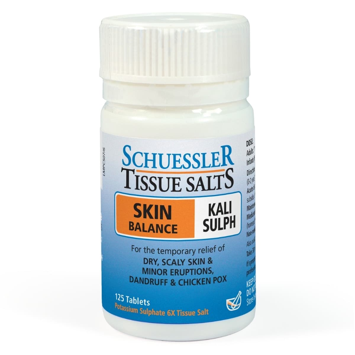 Thumbnail Schuessler Tissue Salts Kali Sulph Skin Balance 125 Tablets