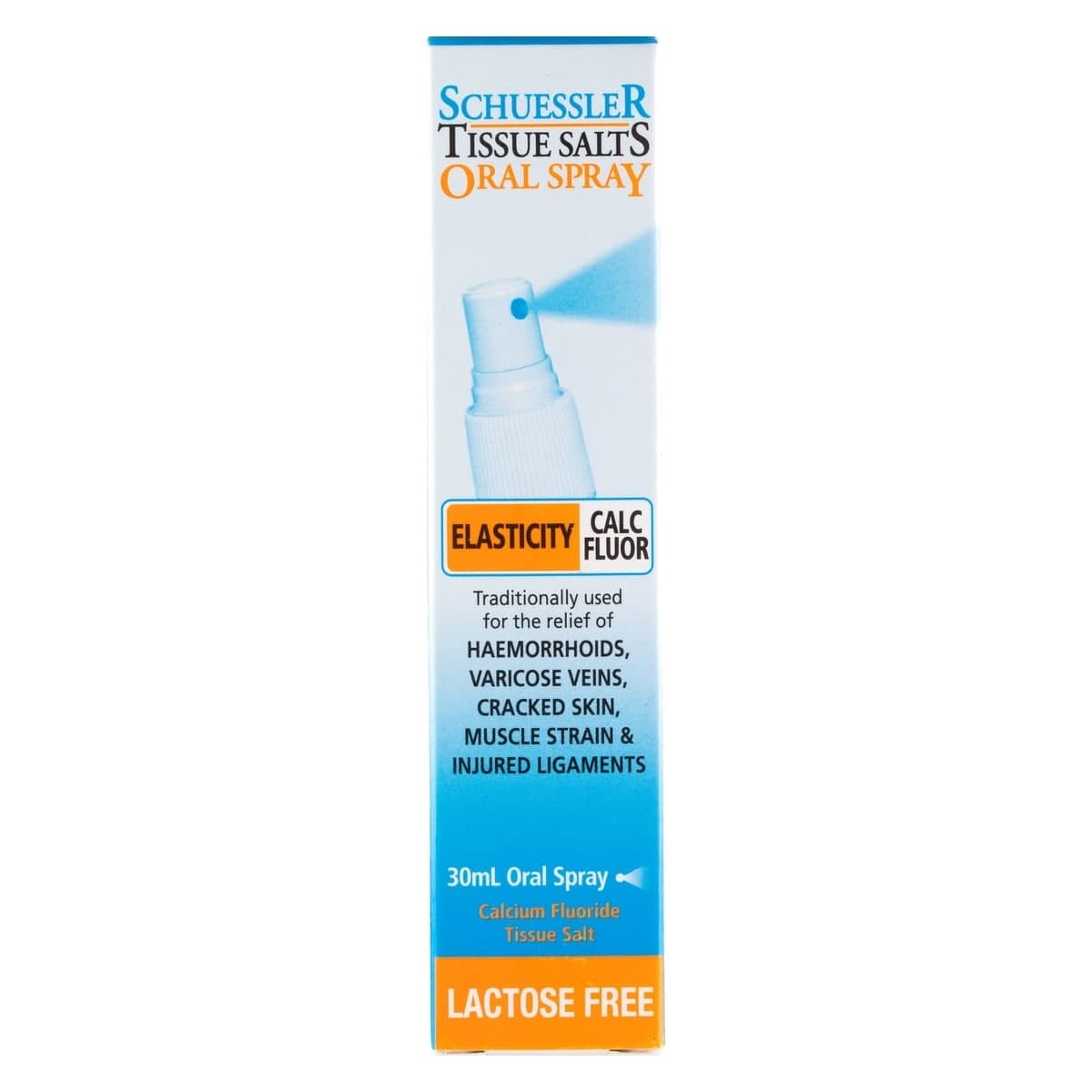 Thumbnail Schuessler Tissue Salts Calc Fluor Skin Elasticity Spray 30ml