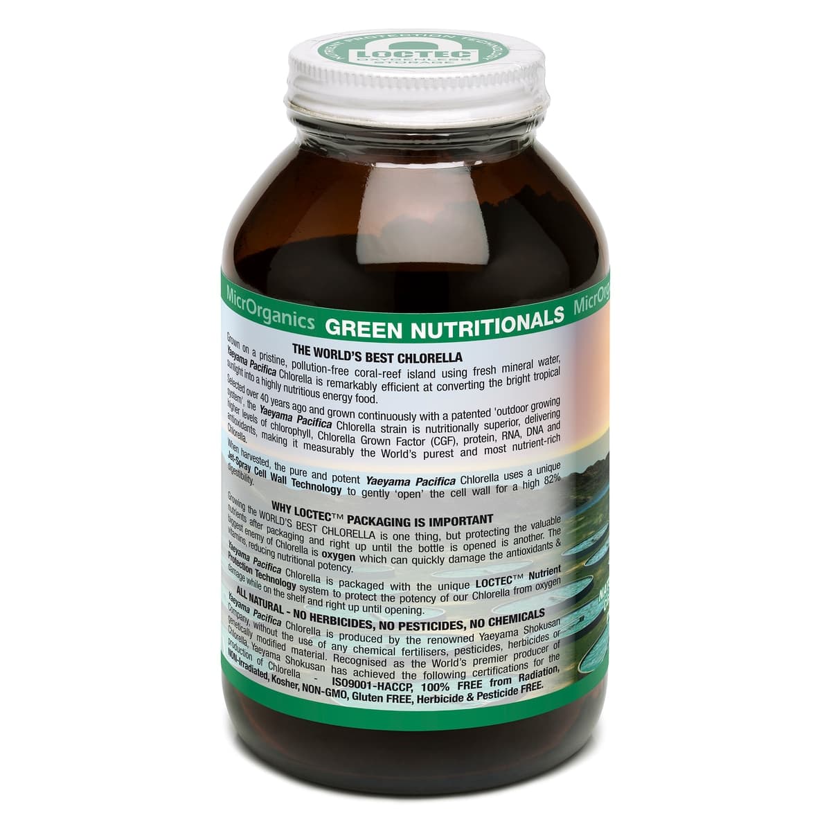 Thumbnail Green Nutritionals Yaeyama Pacifica Chlorella Powder 250g