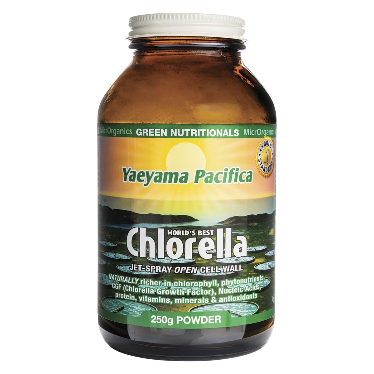 Thumbnail Green Nutritionals Yaeyama Pacifica Chlorella Powder 250g