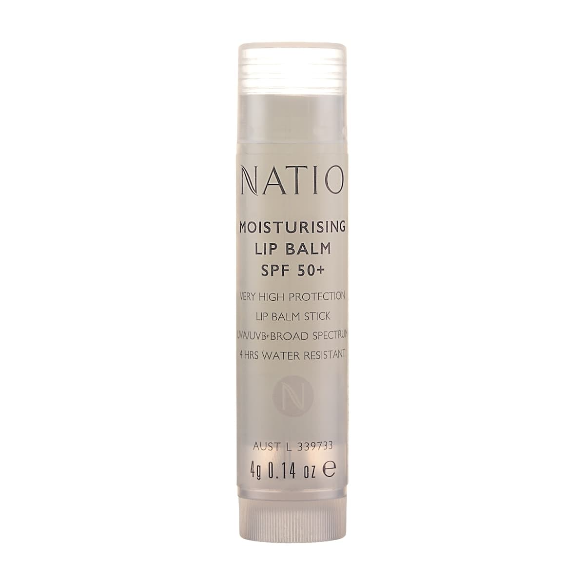 Thumbnail Natio Moisturising Lip Balm SPF50 4g