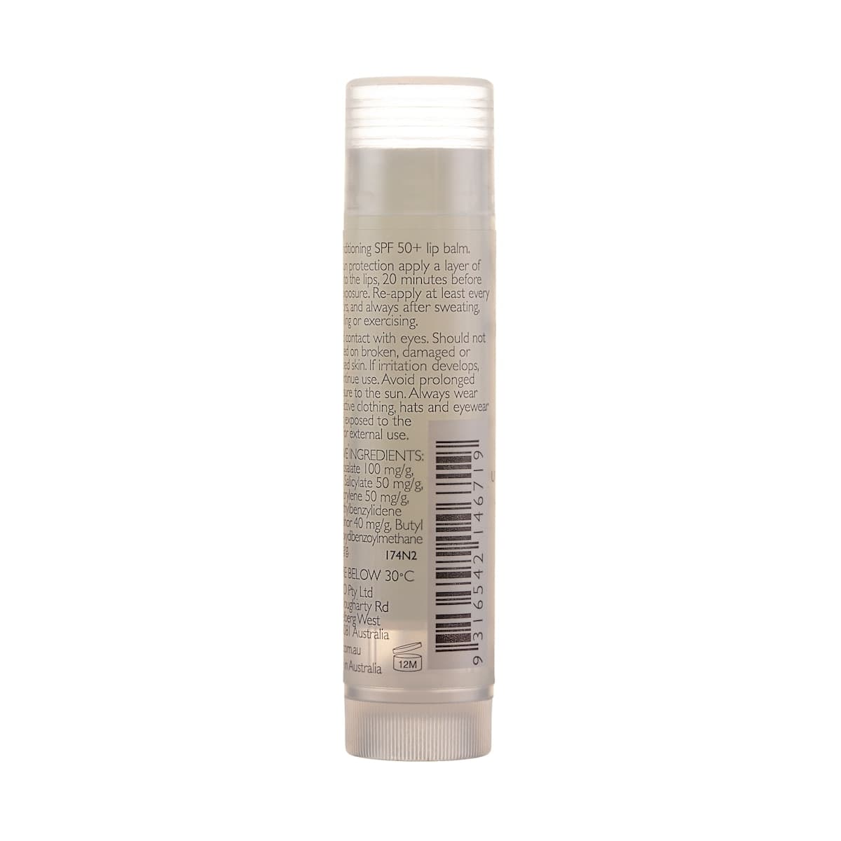 Thumbnail Natio Moisturising Lip Balm SPF50 4g