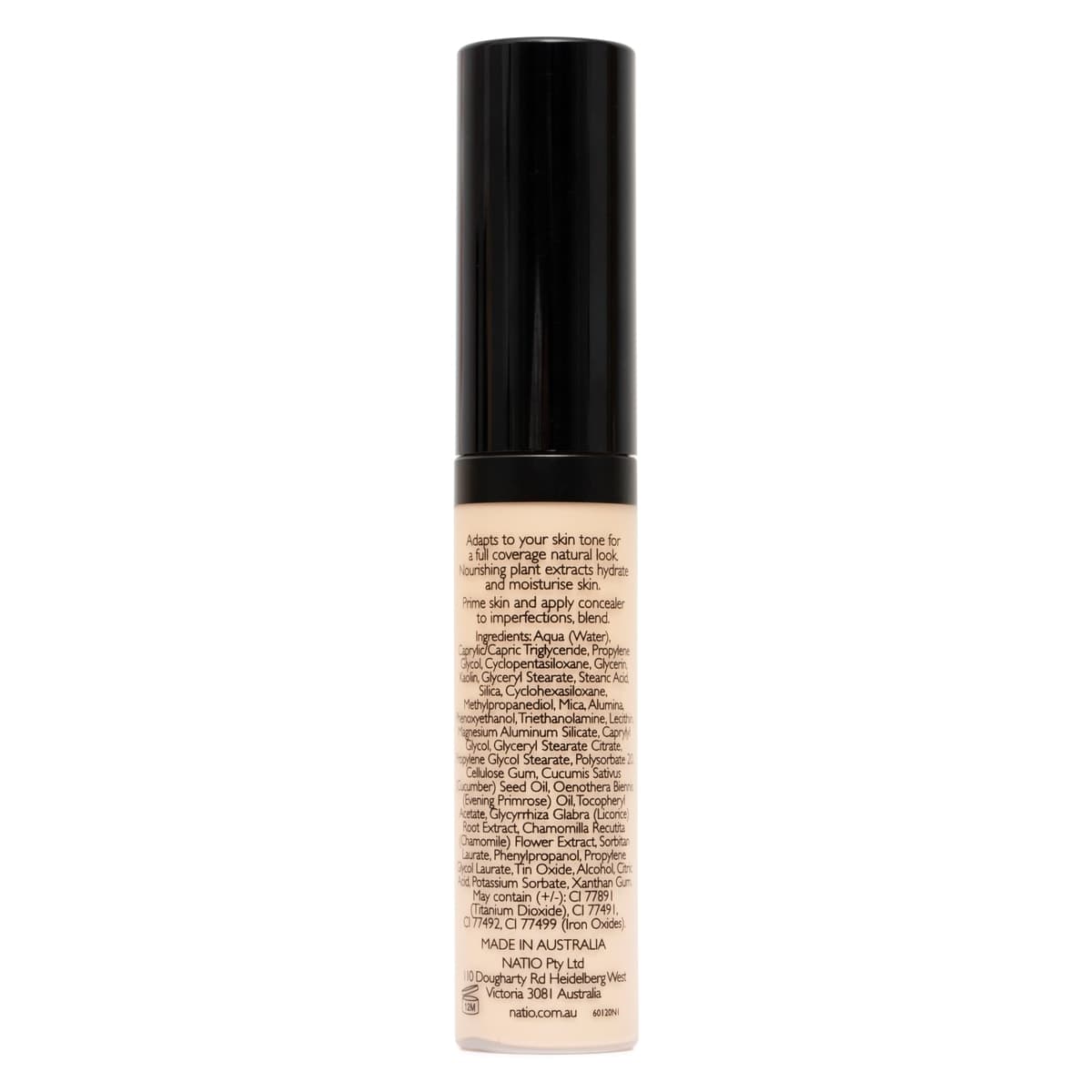 Thumbnail Natio Full Coverage Concealer Light 12ml