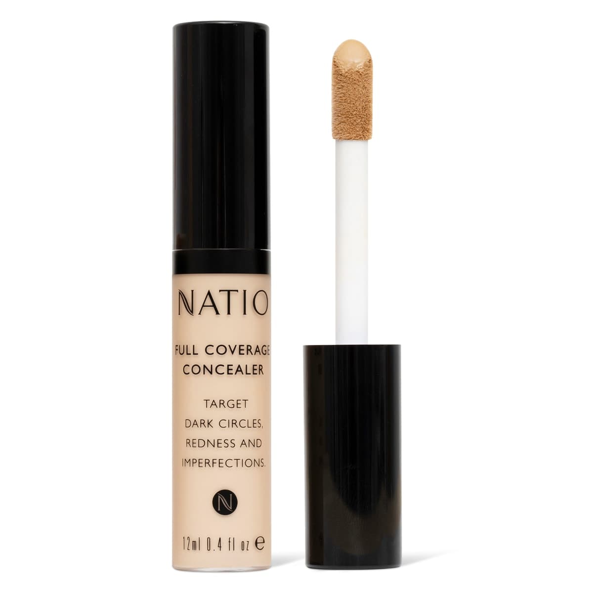 Thumbnail Natio Full Coverage Concealer Light 12ml