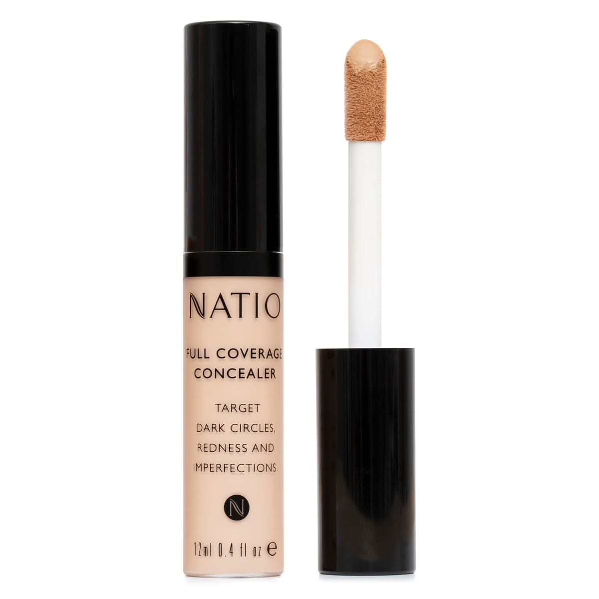 Thumbnail Natio Full Coverage Concealer Medium 12ml