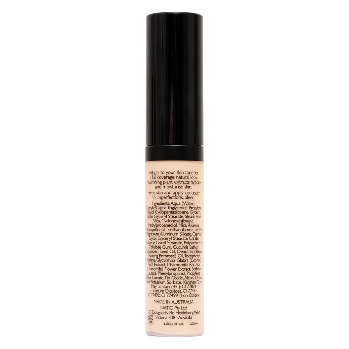Thumbnail Natio Full Coverage Concealer Medium 12ml