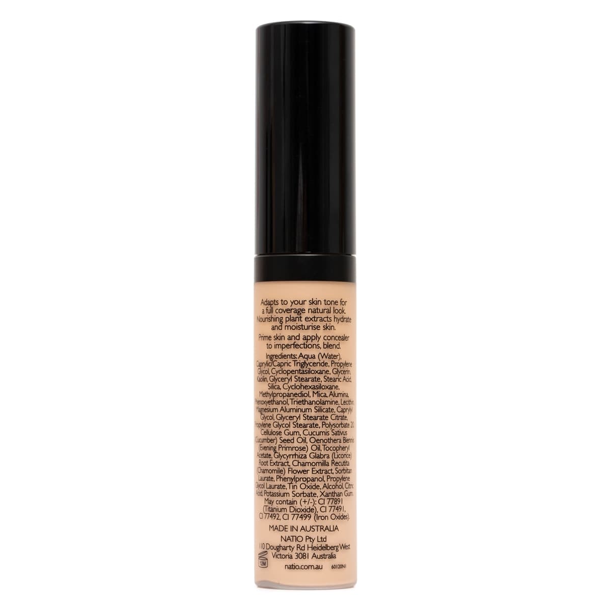 Thumbnail Natio Full Coverage Concealer Dark Medium 12ml