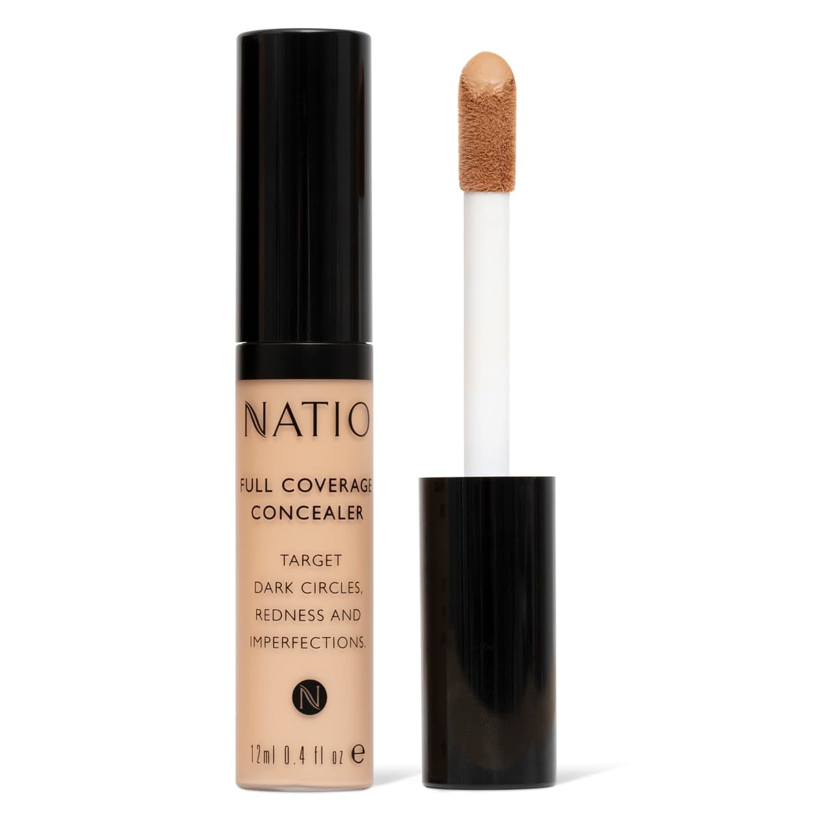 Thumbnail Natio Full Coverage Concealer Dark Medium 12ml