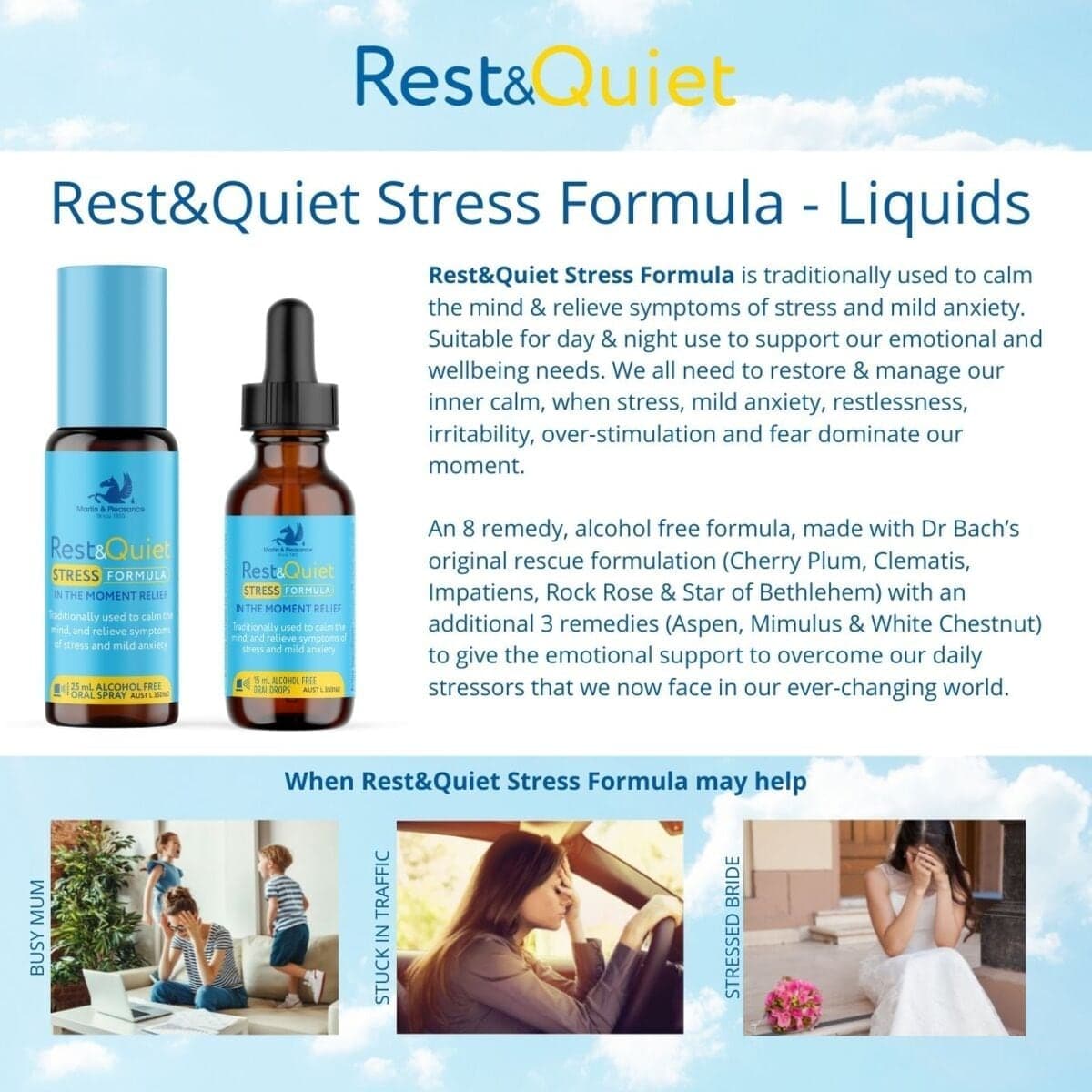 Thumbnail Rest&Quiet Stress Formula Spray 25mL