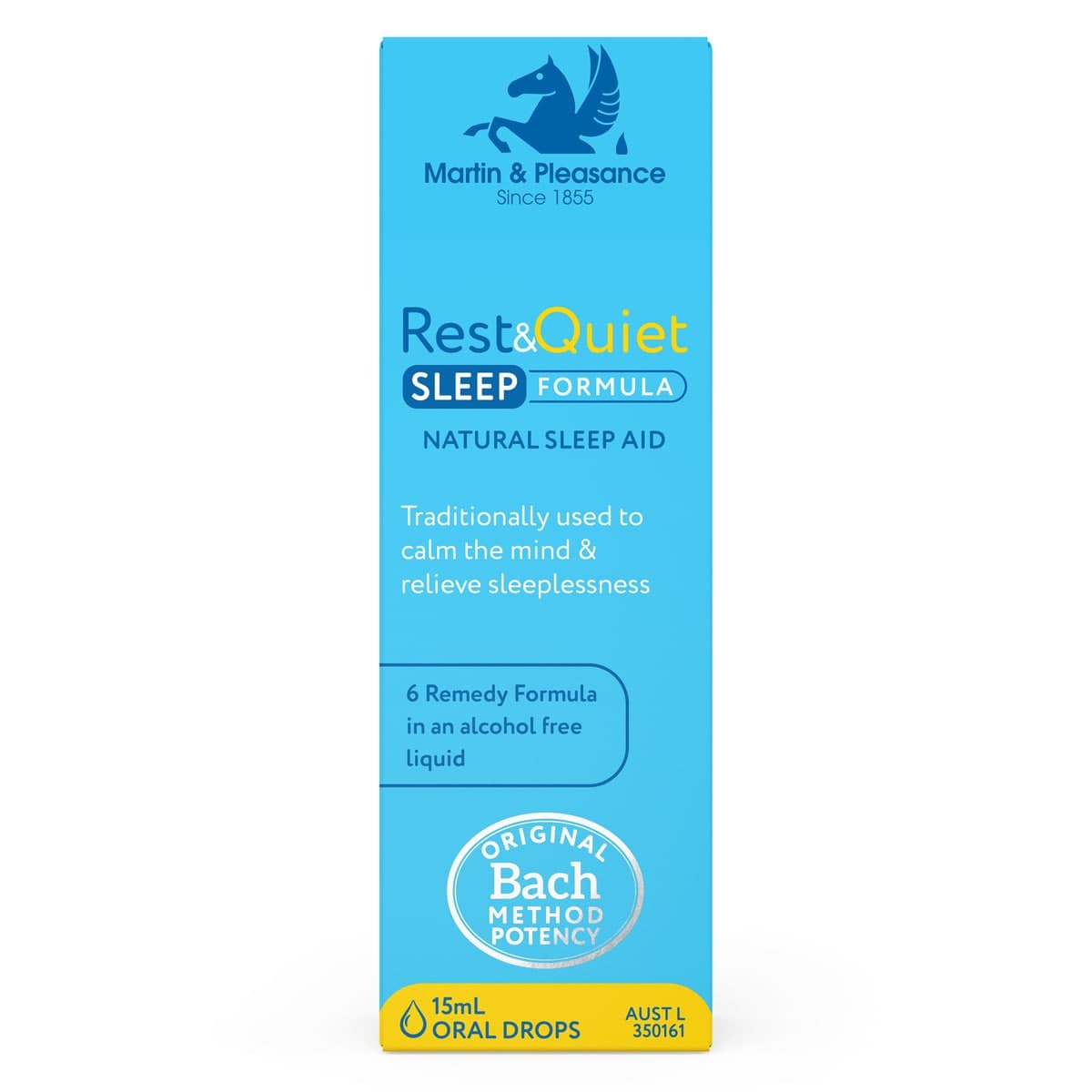Thumbnail Rest&Quiet Sleep Formula Drops 15mL