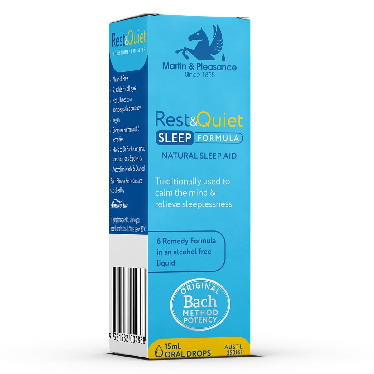 Thumbnail Rest&Quiet Sleep Formula Drops 15mL