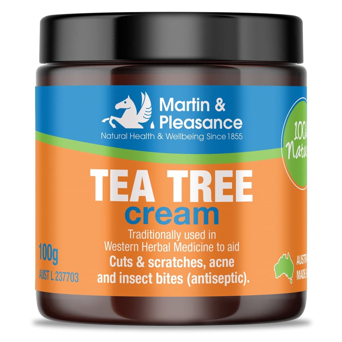Thumbnail Martin & Pleasance Natural Tea Tree Cream 100g