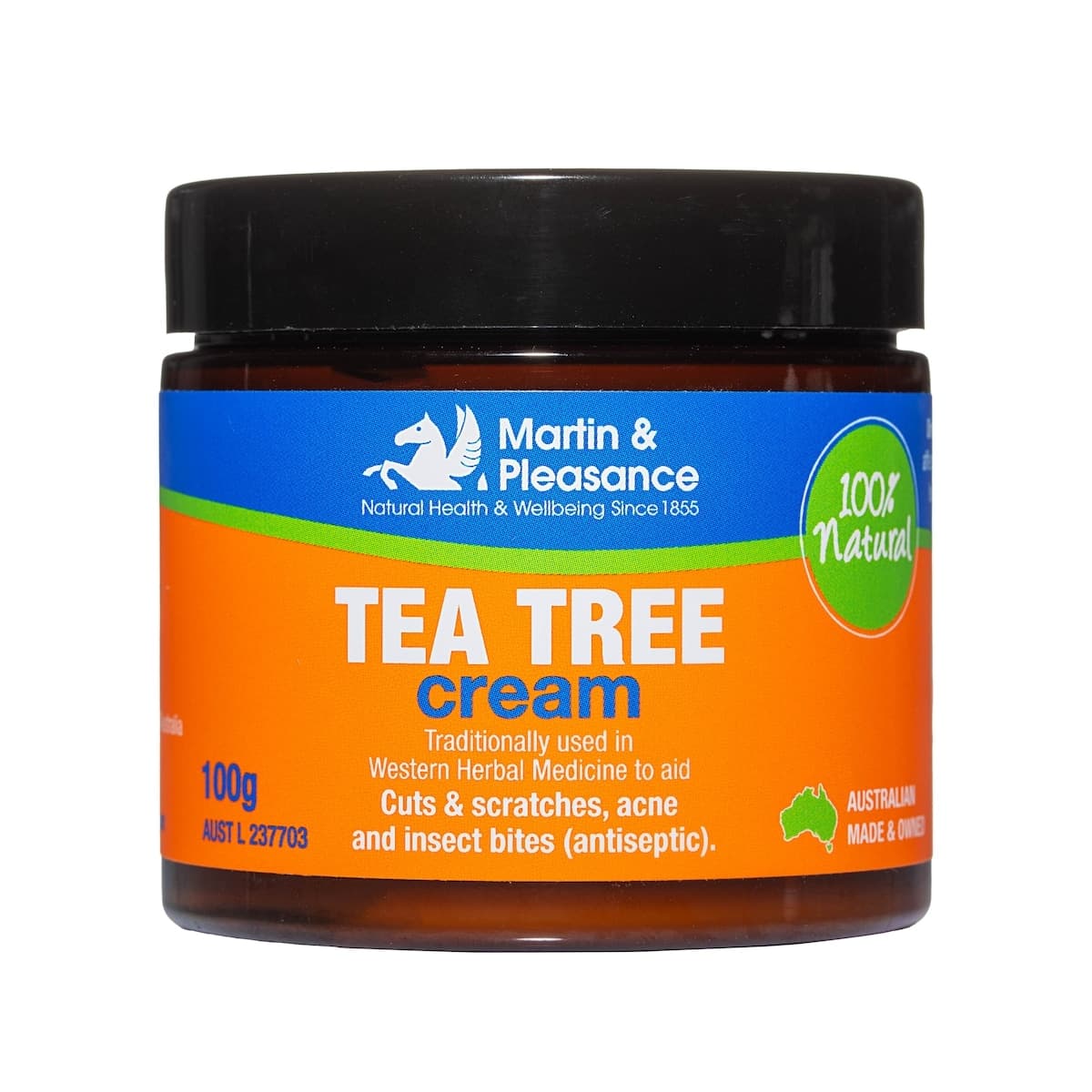 Thumbnail Martin & Pleasance Natural Tea Tree Cream 100g