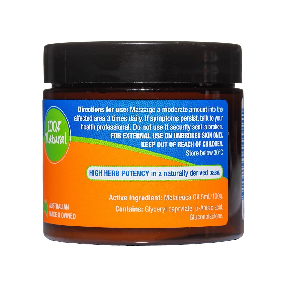 Thumbnail Martin & Pleasance Natural Tea Tree Cream 100g