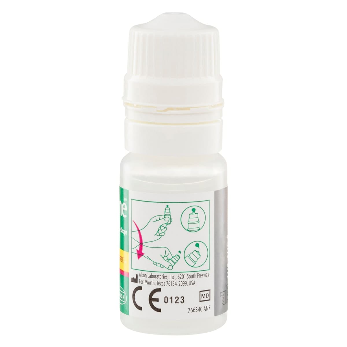 Thumbnail Systane Ultra Lubricant Eye Drops Fast Acting Preservative Free 10ml