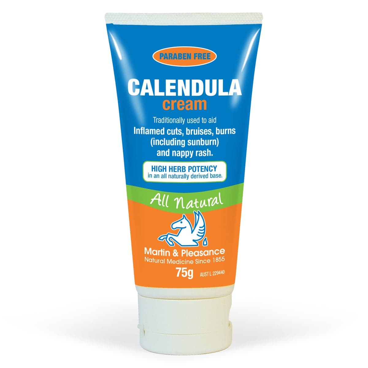 Thumbnail Martin & Pleasance Natural Calendula Cream 75g
