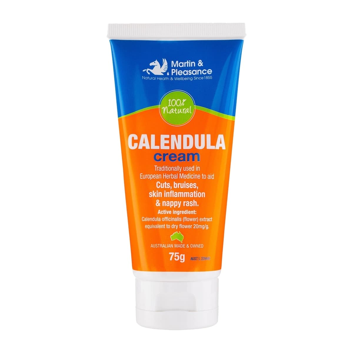 Thumbnail Martin & Pleasance Natural Calendula Cream 75g