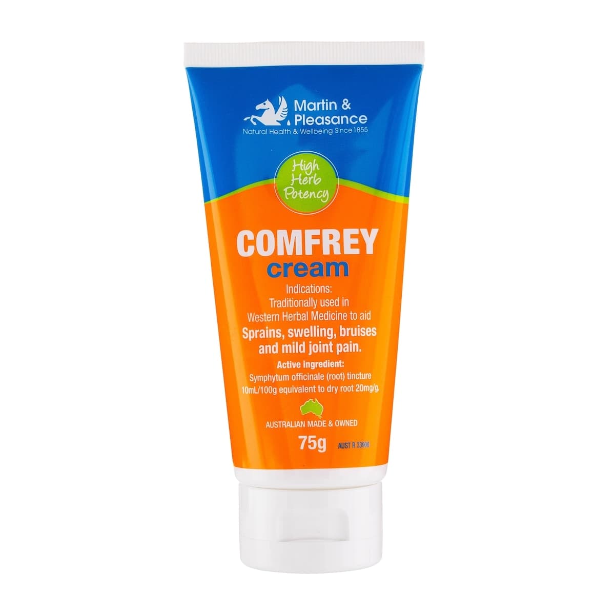 Thumbnail Martin & Pleasance Natural Comfrey Cream 75g