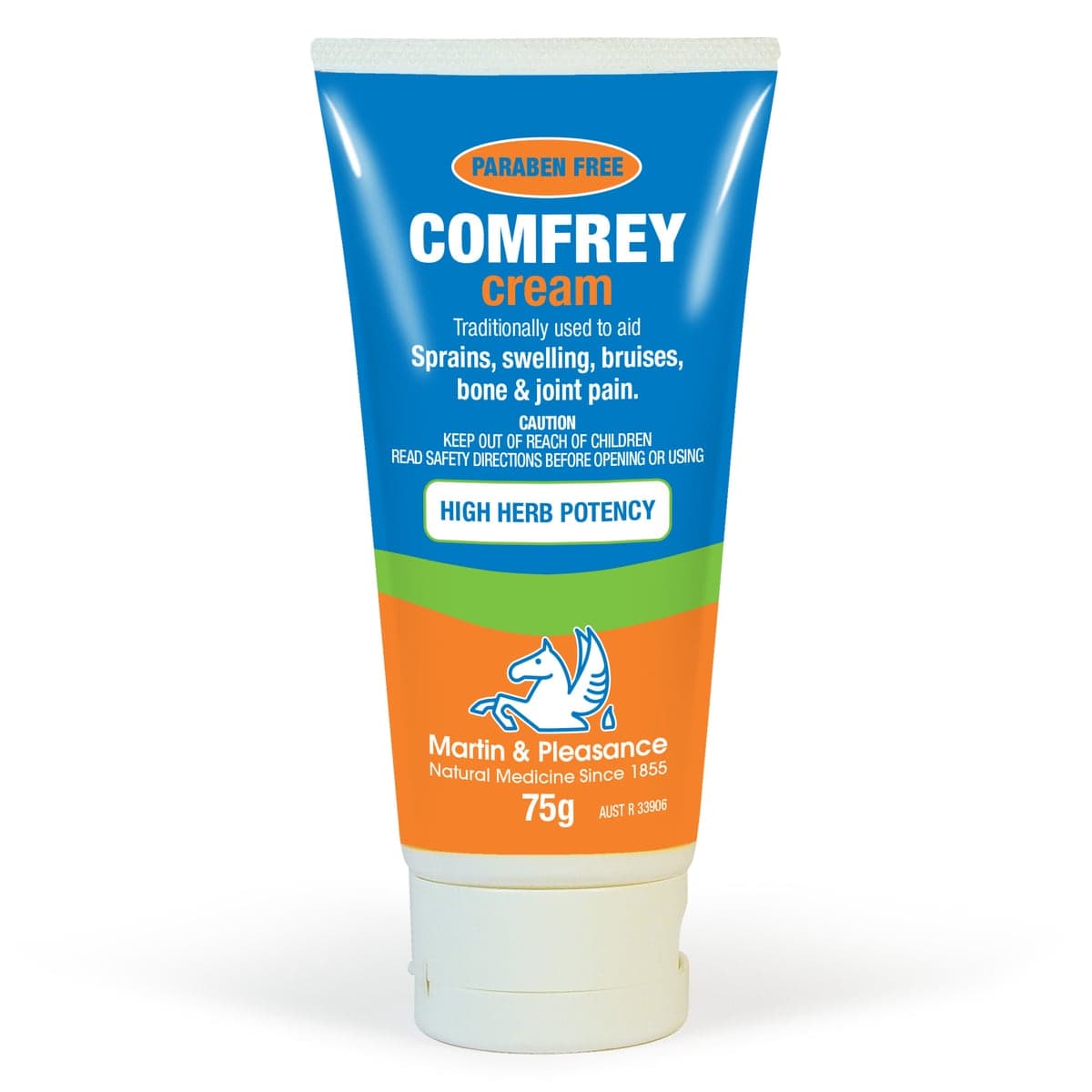 Thumbnail Martin & Pleasance Natural Comfrey Cream 75g