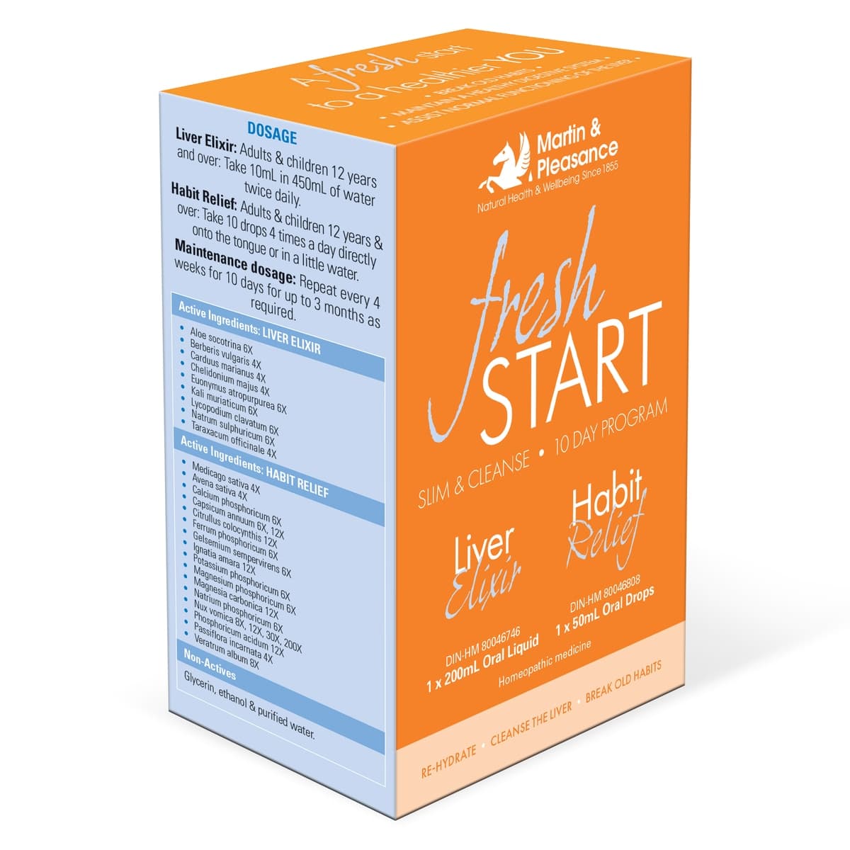 Thumbnail Martin & Pleasance Fresh Start Pack Slim & Cleanse Bundle 10 Days
