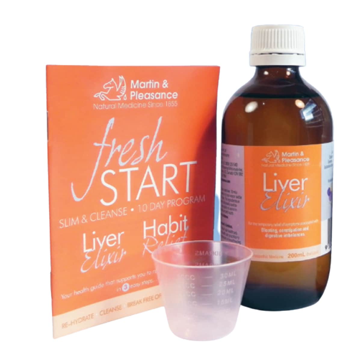 Thumbnail Martin & Pleasance Fresh Start Pack Slim & Cleanse Bundle 10 Days