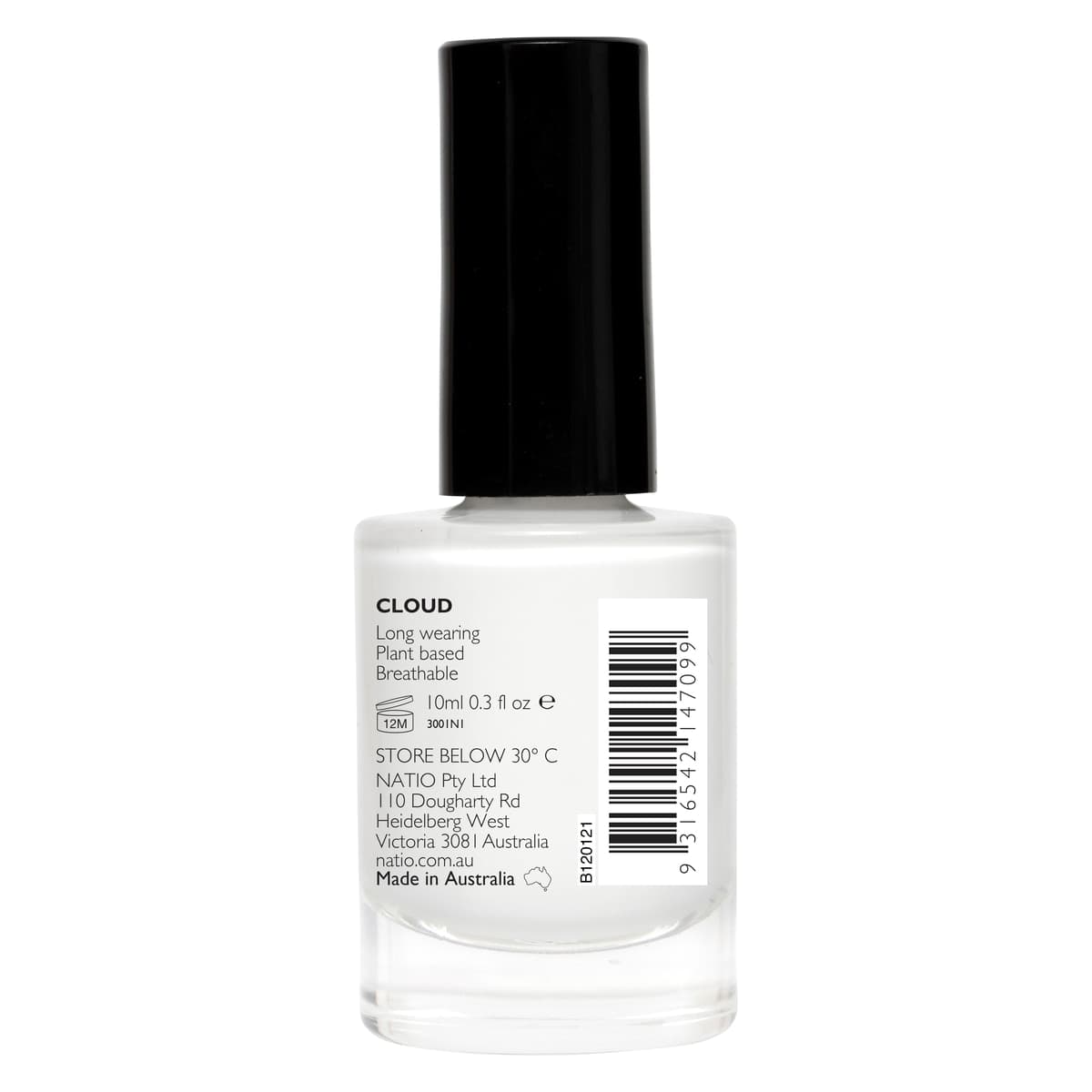 Thumbnail Natio Nail Colour Cloud 10ml
