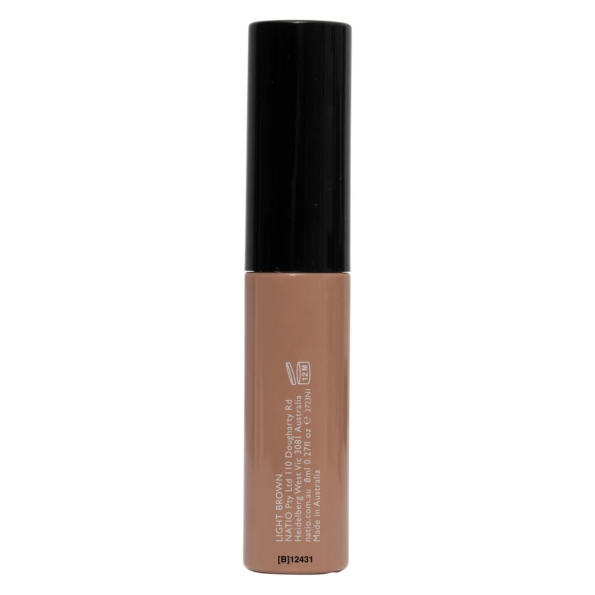 Thumbnail Natio Tinted Brow Gel Light Brown 8ml