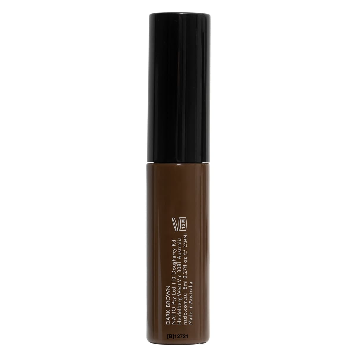 Thumbnail Natio Tinted Brow Gel Dark Brown 8ml