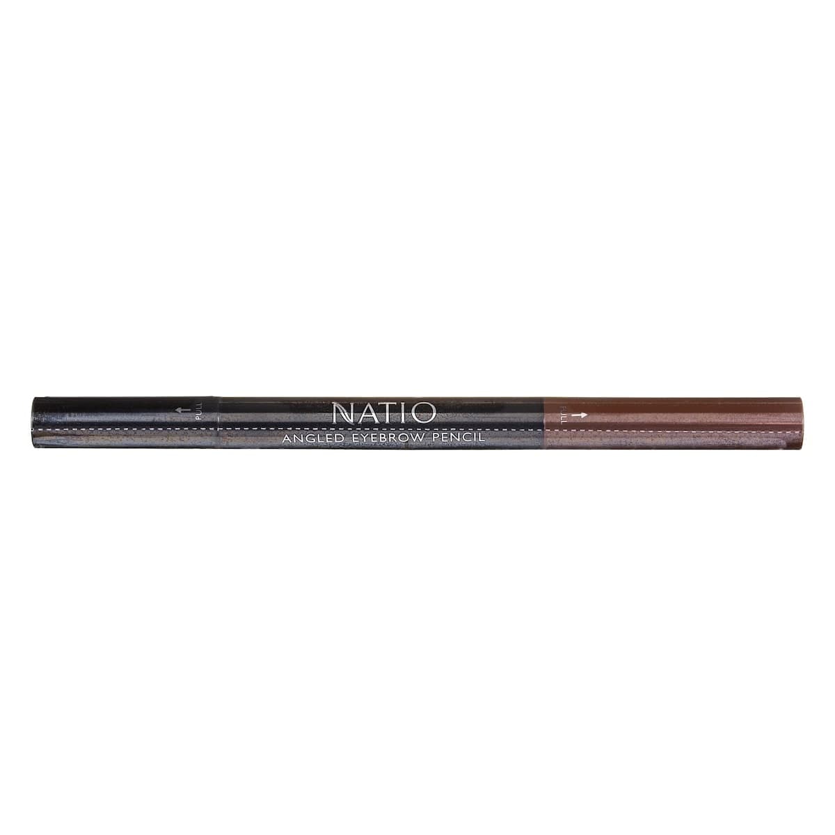Thumbnail Natio Angled Eyebrow Pencil Dark Brown 0.2g