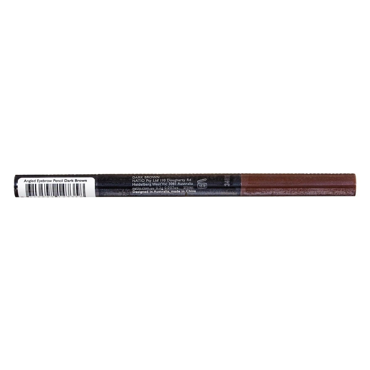 Thumbnail Natio Angled Eyebrow Pencil Dark Brown 0.2g