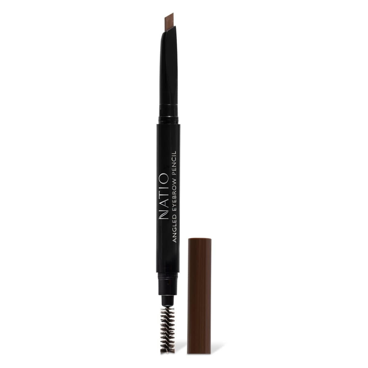 Thumbnail Natio Angled Eyebrow Pencil Dark Brown 0.2g