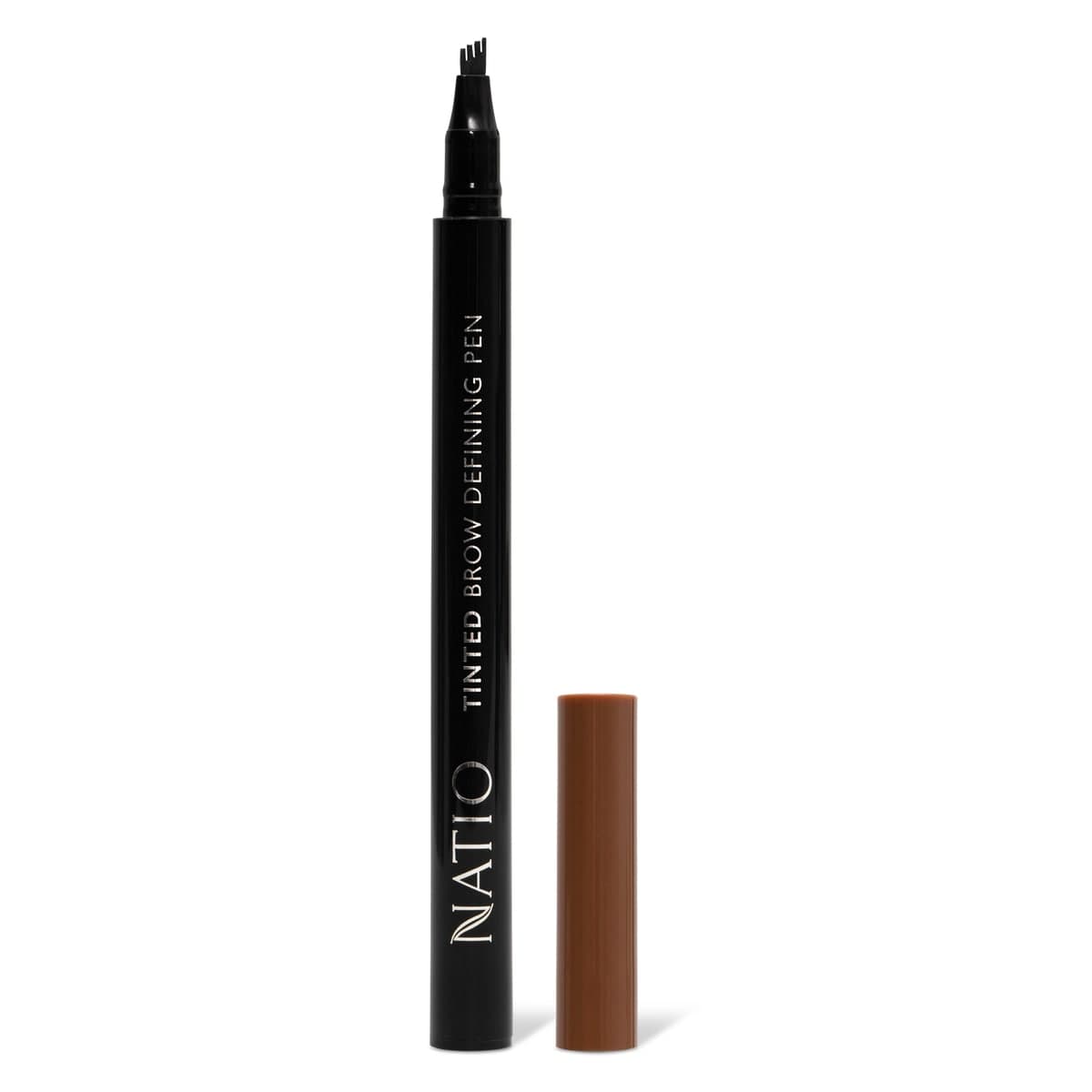 Thumbnail Natio Tinted Brow Defining Pen Medium Brown 0.6ml