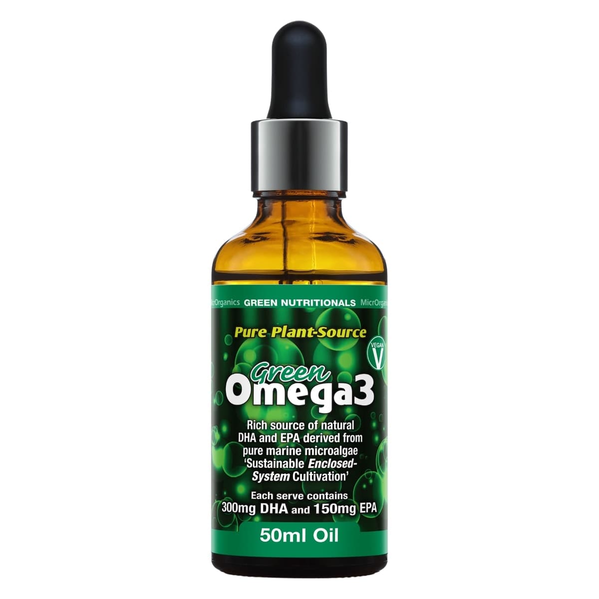 Thumbnail Green Nutritionals Green Vegan Omega3 Drops 50ml