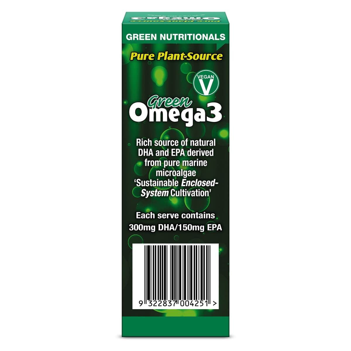 Thumbnail Green Nutritionals Green Vegan Omega3 Drops 50ml