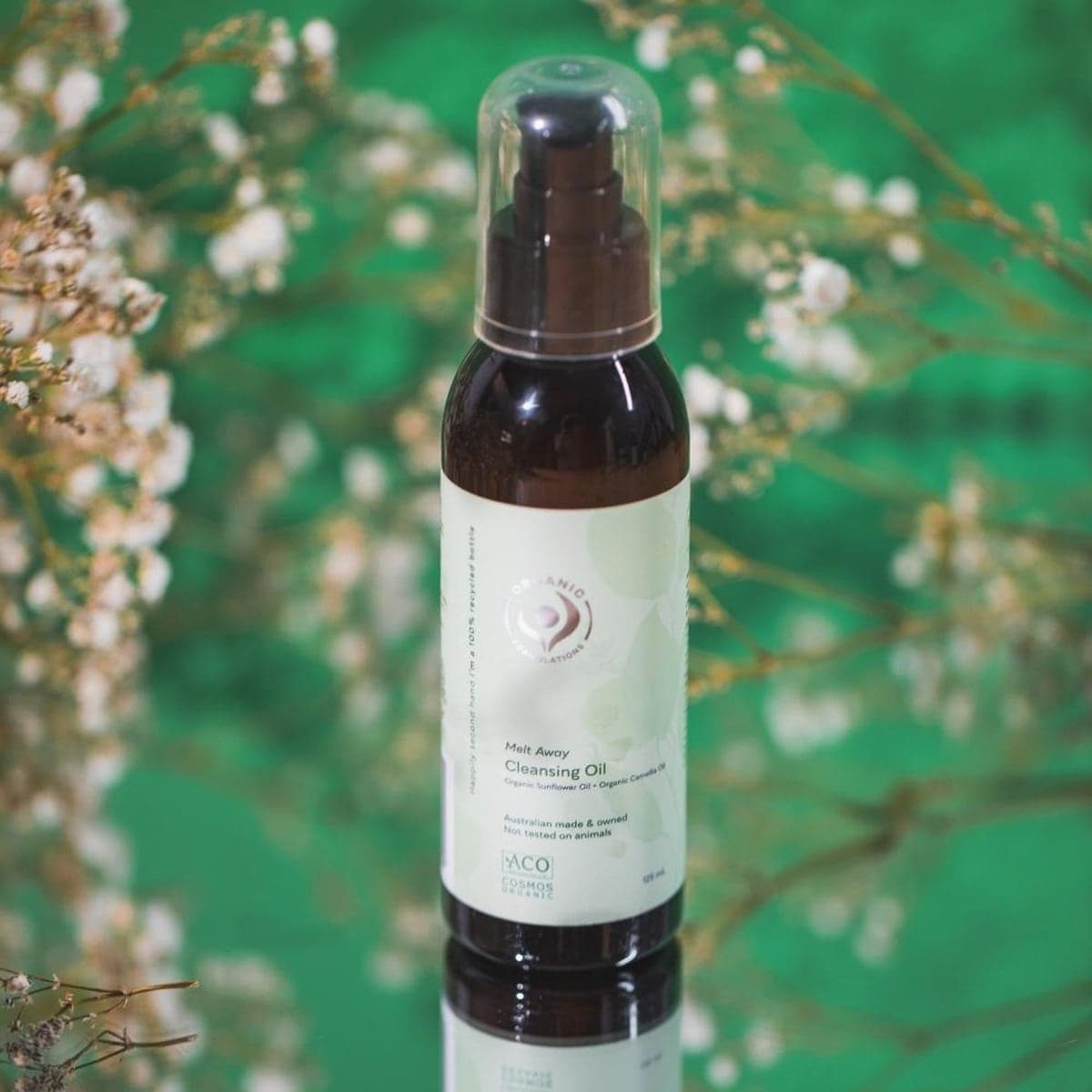 Thumbnail Organic Formulations Melt Away Cleansing Oil 125ml