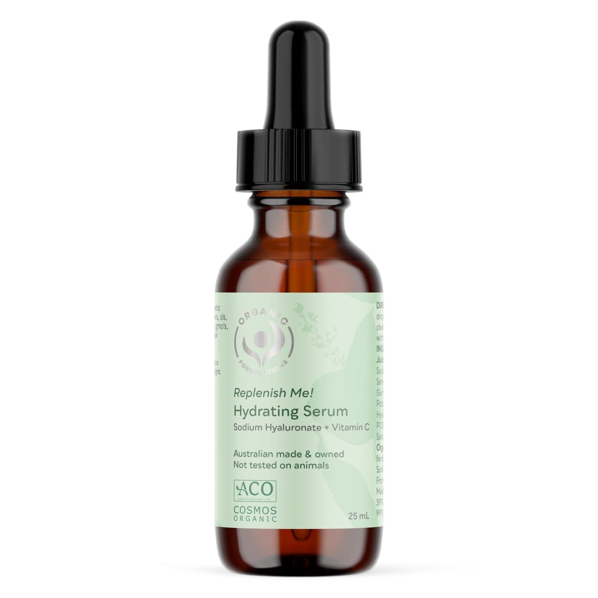 Thumbnail Organic Formulations Replenish Hydrating Serum 25ml