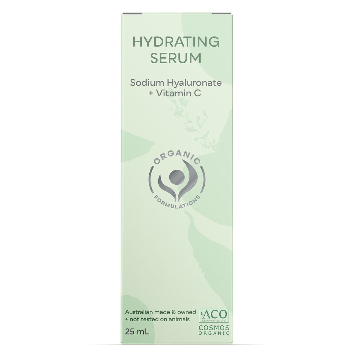 Thumbnail Organic Formulations Replenish Hydrating Serum 25ml