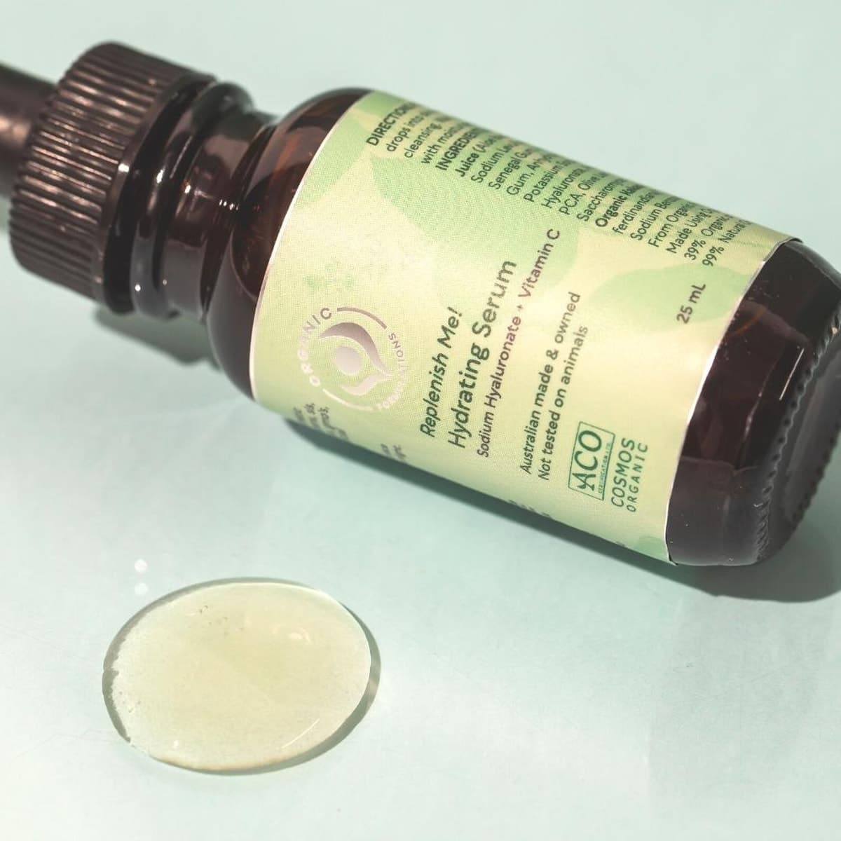 Thumbnail Organic Formulations Replenish Hydrating Serum 25ml