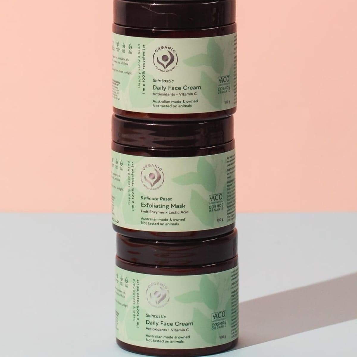 Thumbnail Organic Formulations Skintastic Daily Face Cream 100g