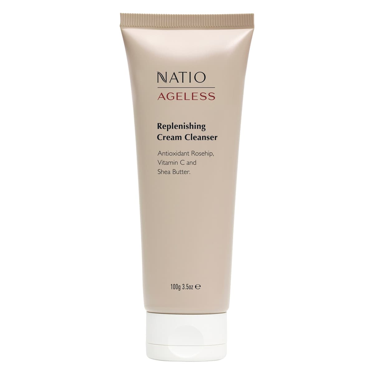Thumbnail Natio Ageless Replenishing Cream Cleanser 100g