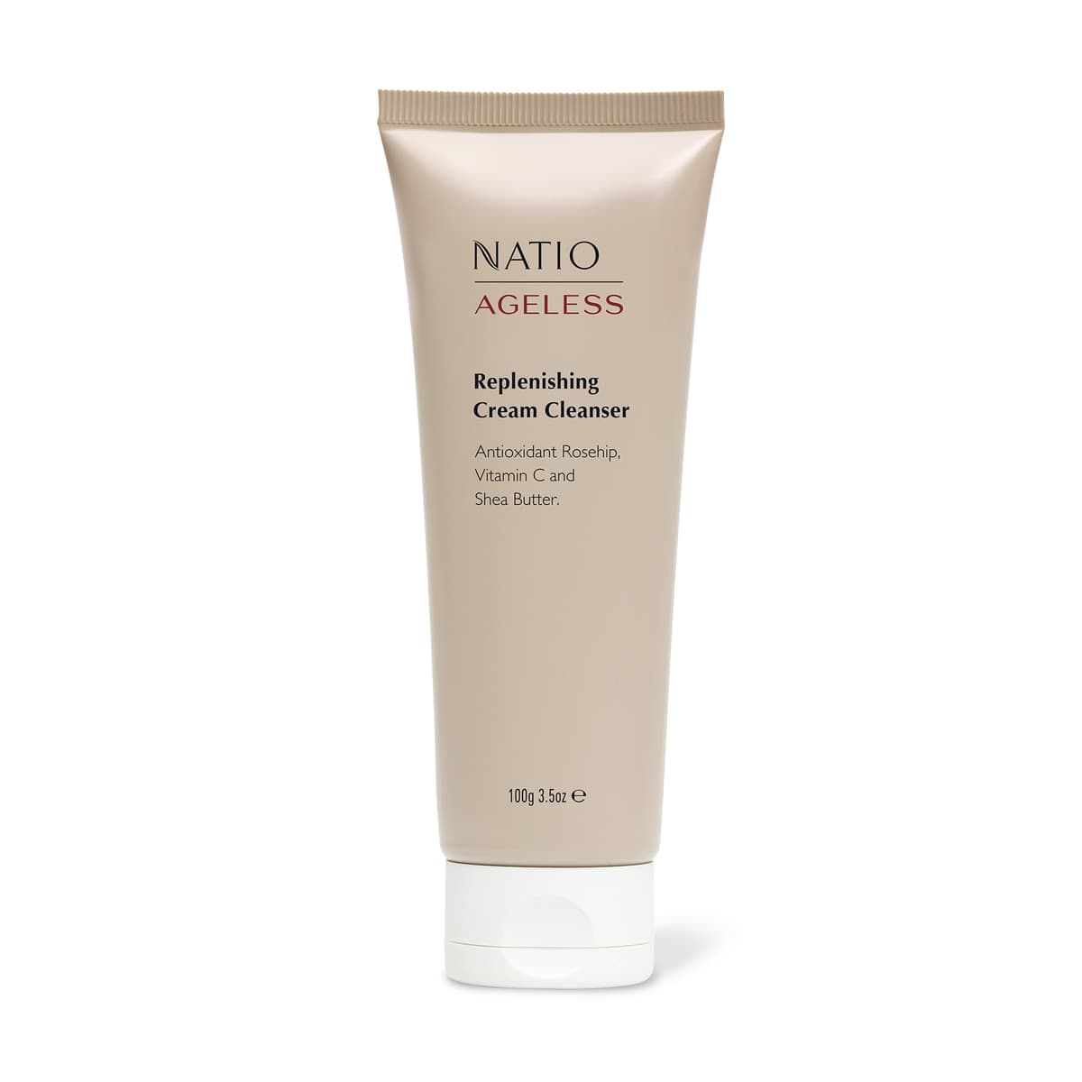 Thumbnail Natio Ageless Replenishing Cream Cleanser 100g