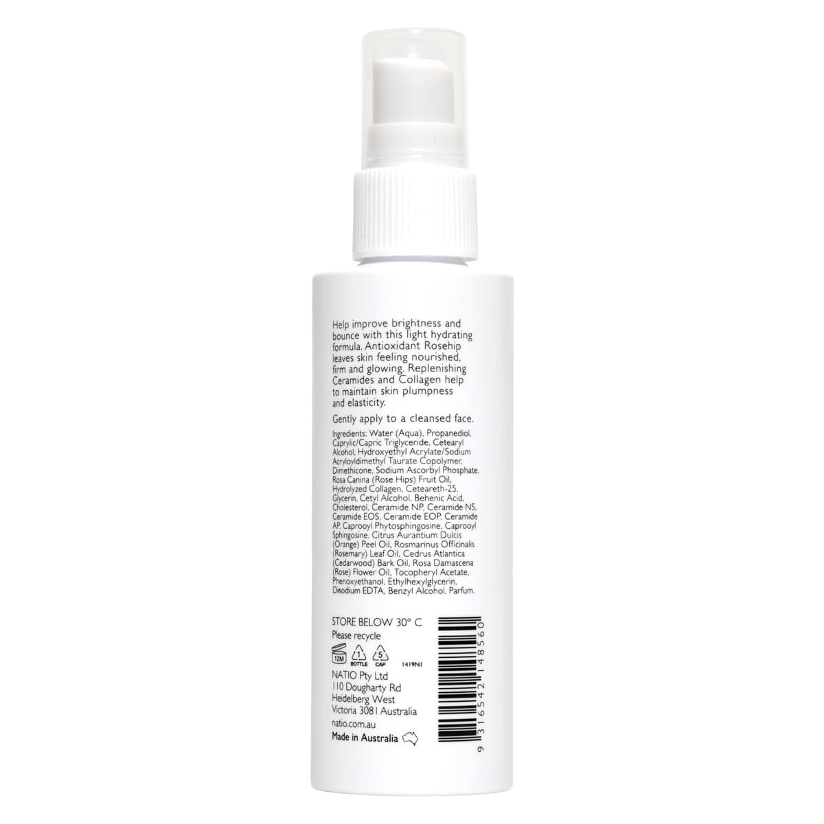 Thumbnail Natio Ageless Radiance Day Lotion 75g