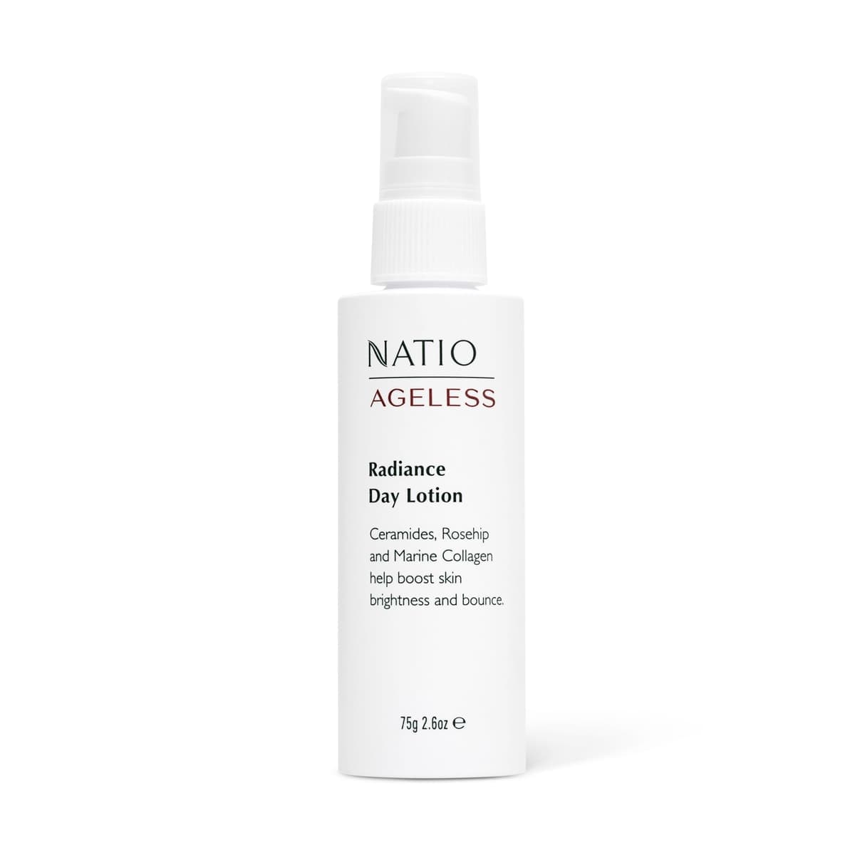 Thumbnail Natio Ageless Radiance Day Lotion 75g